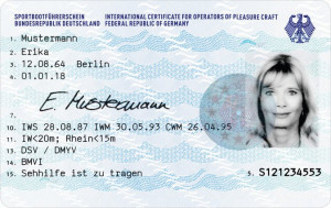 Bild Sportbootführerschein