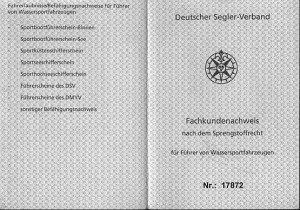 Bild Fachkundenachweis (FKN)